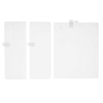 For Samsung Galaxy Z Fold3 5G Hydrogel Screen Protector HD Ultra Clear Full Coverage Soft TPU + PET Anti-Scratch Film