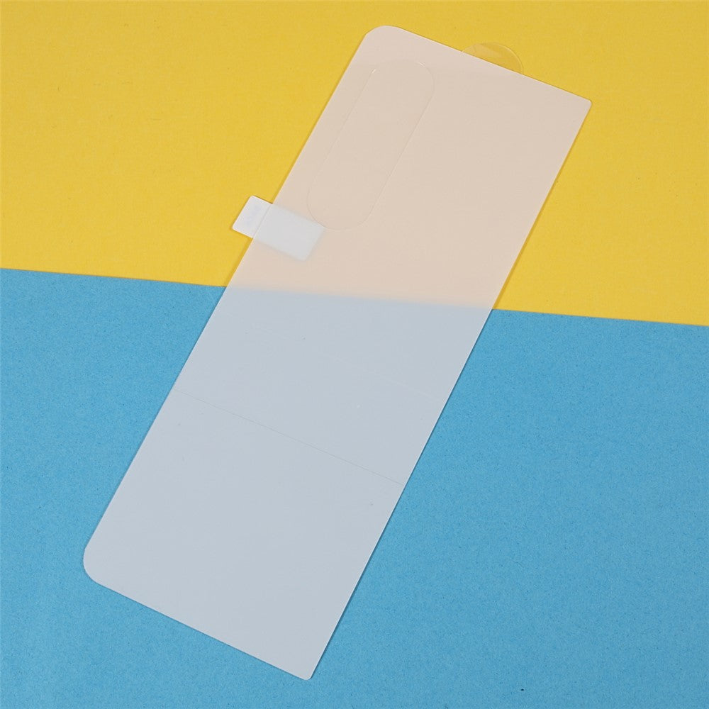 For Samsung Galaxy Z Fold3 5G Hydrogel Screen Protector HD Ultra Clear Full Coverage Soft TPU + PET Anti-Scratch Film