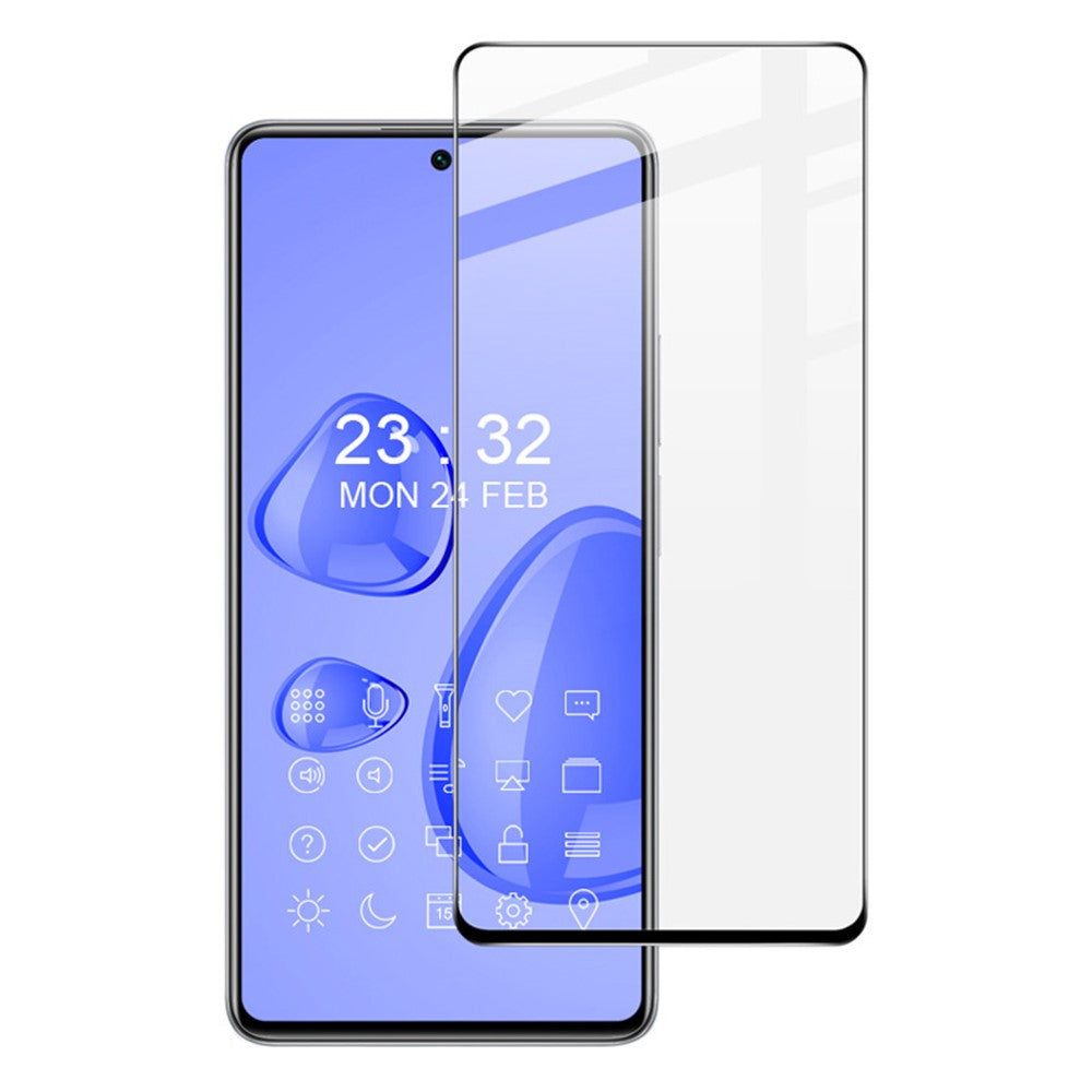 IMAK Pro+ Anti-scratch Ultra Clear Full Screen AGC Glass Tempered Glass Screen Protector for Xiaomi 11T/11T Pro