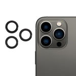 RURIHAI Metallram Härdat Glas Kameralinsskyddsfilm för iPhone 13 Pro Max 6,7 tum / iPhone 13 Pro 6,1 tum