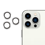 RURIHAI Metallram Härdat Glas Kameralinsskyddsfilm för iPhone 13 Pro Max 6,7 tum / iPhone 13 Pro 6,1 tum