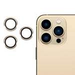 RURIHAI Metallram Härdat Glas Kameralinsskyddsfilm för iPhone 13 Pro Max 6,7 tum / iPhone 13 Pro 6,1 tum