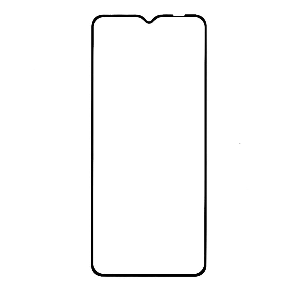 Full Protection Full Glue HD Scratch-Resistant Silk Printing Tempered Glass Film for Samsung Galaxy A03s (164.2mm)