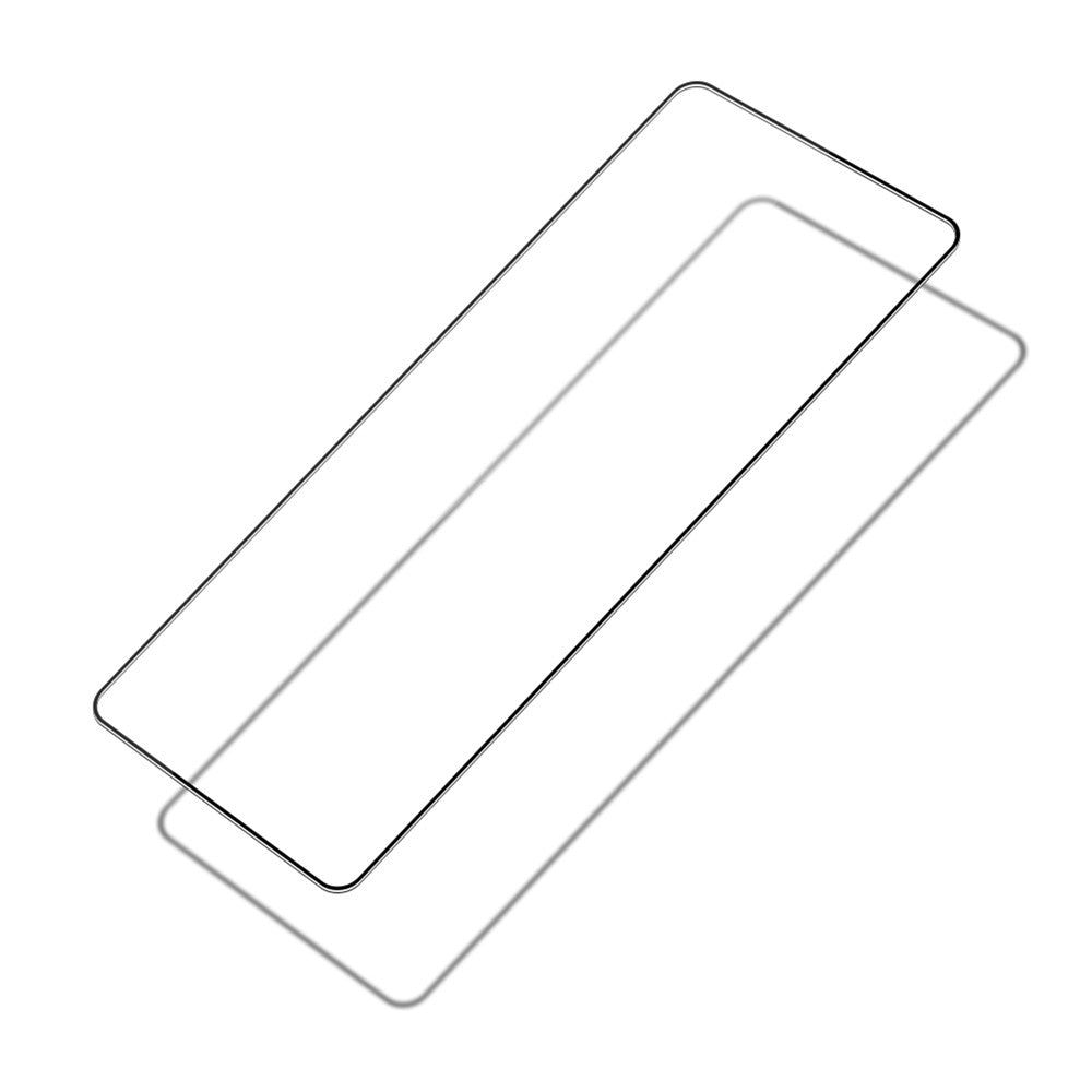 PINWUYO Anti-fingerprint Anti-explosion Full Glue HD Tempered Glass Protector for Samsung Galaxy Z Fold3 5G