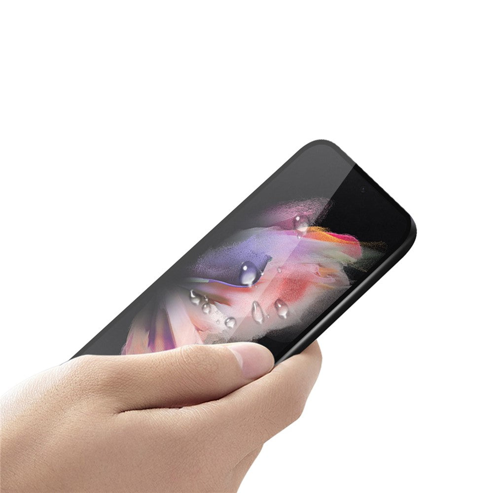 PINWUYO Anti-fingerprint Anti-explosion Full Glue HD Tempered Glass Protector for Samsung Galaxy Z Fold3 5G