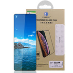 PINWUYO Anti-fingerprint Anti-explosion Full Glue HD Tempered Glass Protector for Samsung Galaxy Z Fold3 5G