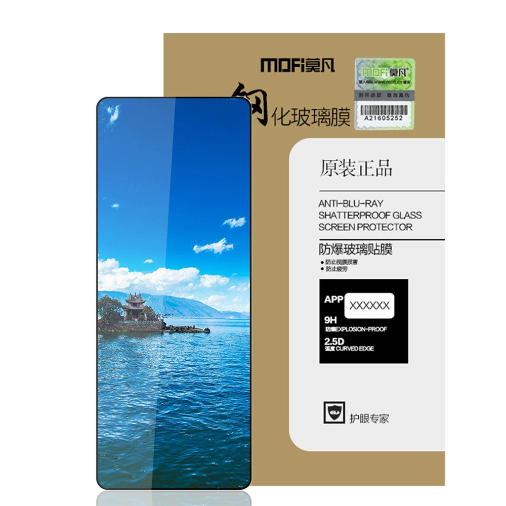 MOFI Full Glue 9H Anti-Scratch Bubble Free Tempered Glass Screen Protector for Samsung Galaxy Z Fold3 5G