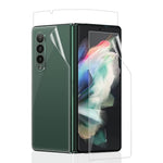 Flexible Folding Full Coverage Front and Back Soft TPU Protective Film Set for Samsung Galaxy Z Fold3 5G