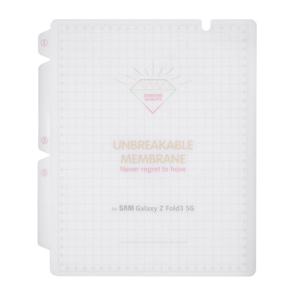 Flexible Folding Full Coverage Front and Back Soft TPU Protective Film Set for Samsung Galaxy Z Fold3 5G