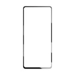 AMORUS 2 st/set sekundärhärdande skärmskydd för Samsung Galaxy A52 4G/5G / A52s 5G/A53 5G, heltäckande heltäckande lim ultraklar silkestryck härdat glasfilm