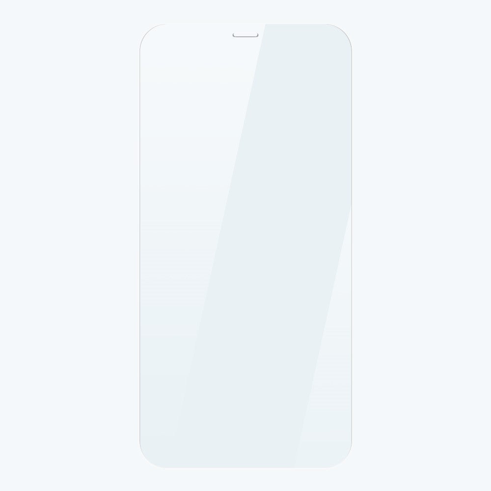 AMORUS 2Pcs/Set Full Glue HD Clarity Shatterproof Tempered Glass Screen Protector for iPhone 12/12 Pro 6.1 inch