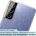IMAK Anti-scratch Tempered Glass Camera Lens Protector Film (Black Version) for Samsung Galaxy S21+ 5G