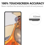 Full Coverage Full Glue 9H Anti-explosion 0.2mm Tempered Glass Screen Film for Xiaomi 11T / 11T Pro