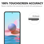 0.2mm HD Full Screen Full Glue 9H Hardness Anti-explosion Tempered Glass Screen Protector for Xiaomi Poco M5s 4G / Redmi Note 10 4G / Redmi Note 10S 4G