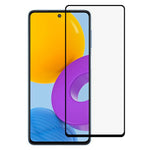 RURIHAI Double Defense Series Full Size Full Glue 2.5D 9H Anti-explosion High Aluminium-silicon Glass Screen Protector for Samsung Galaxy M52 5G