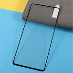 RURIHAI Double Defense Series Full Size Full Glue 2.5D 9H Anti-explosion High Aluminium-silicon Glass Screen Protector for Samsung Galaxy M52 5G