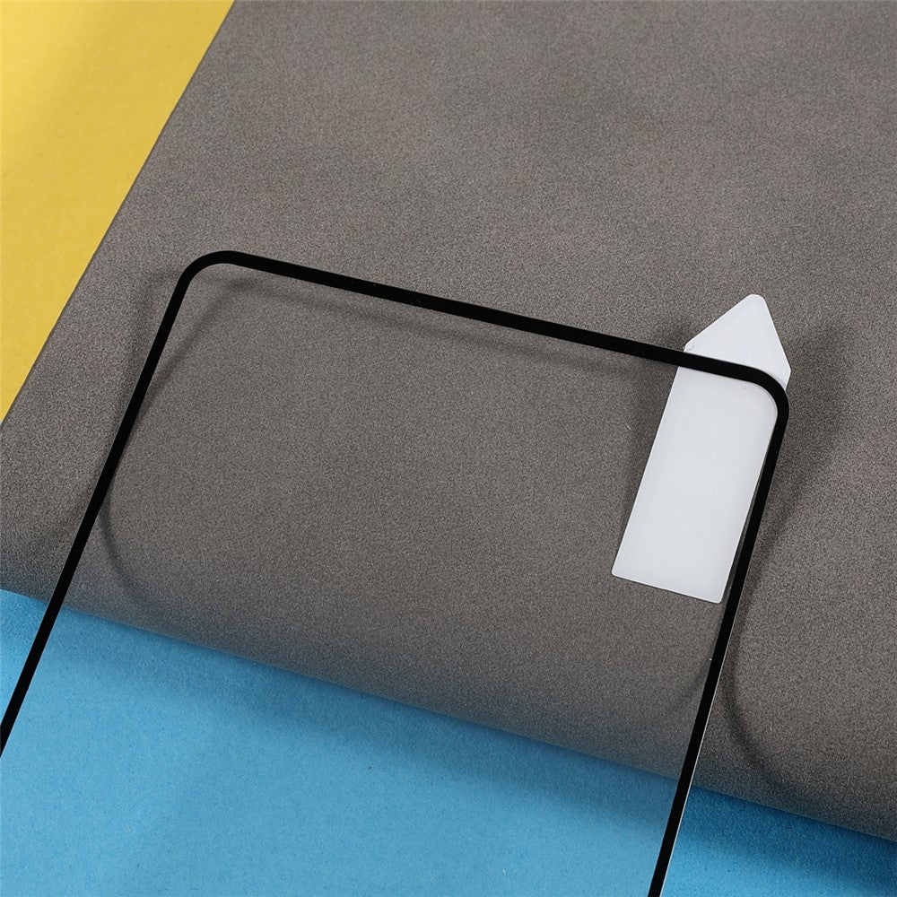RURIHAI Double Defense Series Full Size Full Glue 2.5D 9H Anti-explosion High Aluminium-silicon Glass Screen Protector for Samsung Galaxy M52 5G