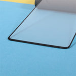 RURIHAI Double Defense Series Full Size Full Glue 2.5D 9H Anti-explosion High Aluminium-silicon Glass Screen Protector for Samsung Galaxy M52 5G