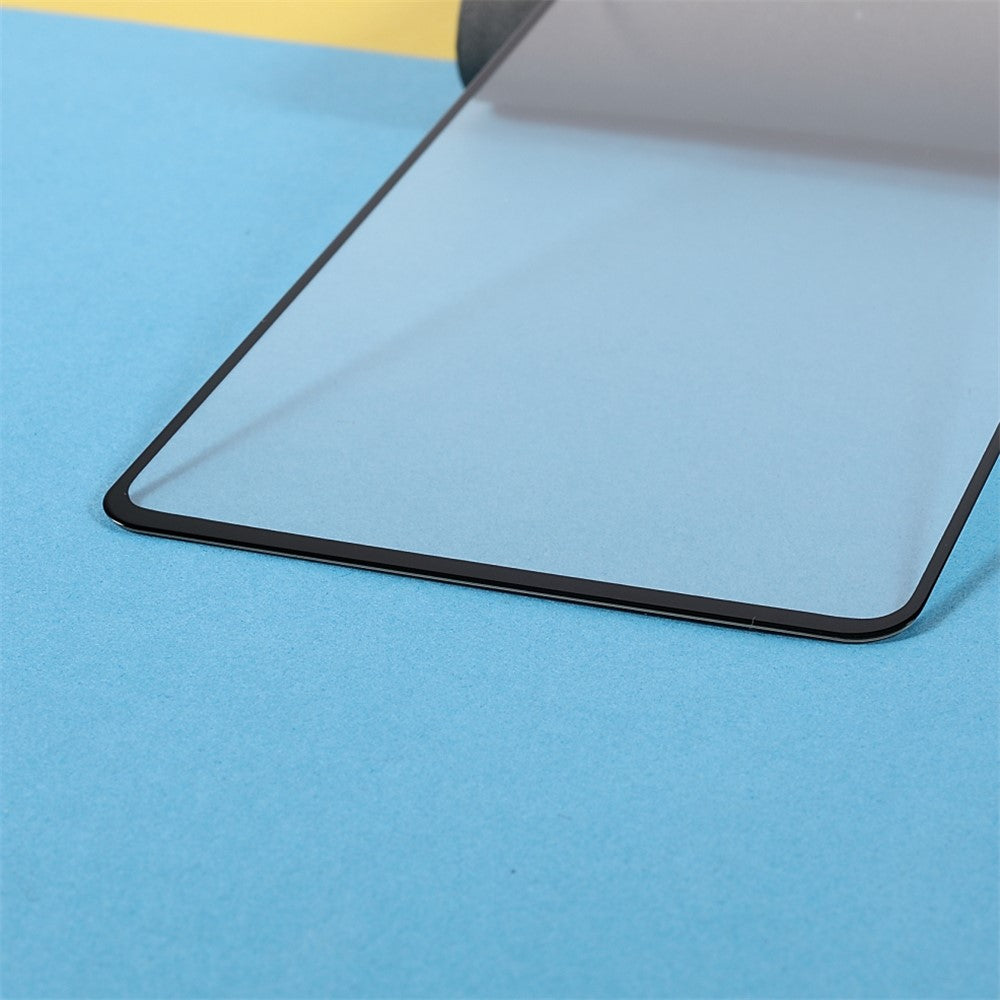 RURIHAI Double Defense Series Full Size Full Glue 2.5D 9H Anti-explosion High Aluminium-silicon Glass Screen Protector for Samsung Galaxy M52 5G