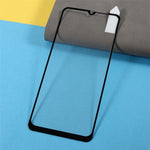 RURIHAI Full Coverage Full Glue 2.5D Secondary Hardening Touch Sensitivity High Aluminium-silicon Glass Protective Film for Samsung Galaxy A32 5G / M32 5G