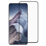Full Coverage Full Glue 9H Hardness Clear 3D Curved Tempered Glass Film for Xiaomi Mi 11 Ultra
