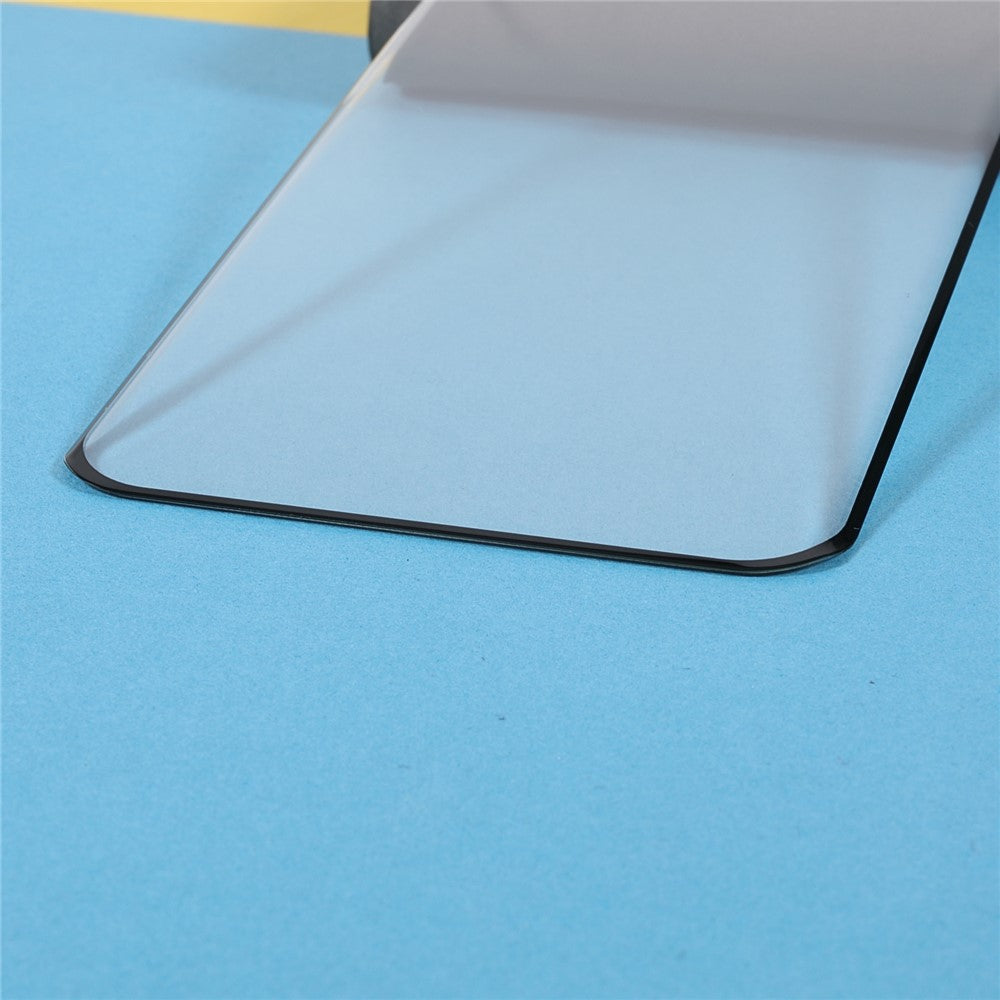 Full Coverage Full Glue 9H Hardness Clear 3D Curved Tempered Glass Film for Xiaomi Mi 11 Ultra