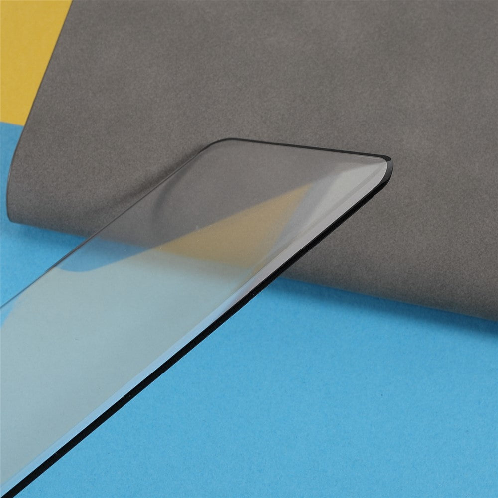 Full Coverage Full Glue 9H Hardness Clear 3D Curved Tempered Glass Film for Xiaomi Mi 11 Ultra