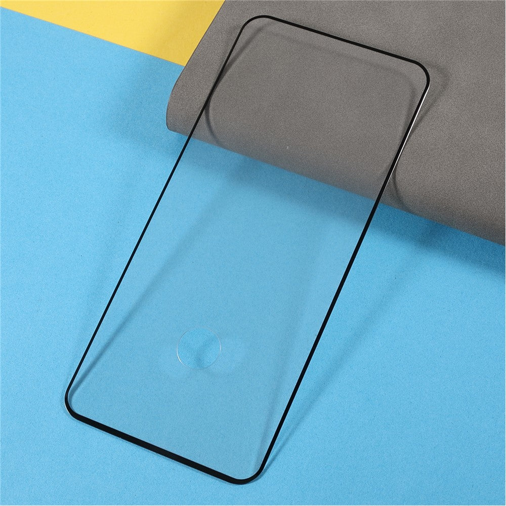 3D-böjd yta, heltäckande HD-film med härdat glas, heltäckande, för Samsung Galaxy S20 Plus/S20 Plus 5G (stöd för fingeravtryckslåsning)