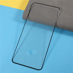 Heltäckande, superklar 3D-böjd härdad glasfilm för Samsung Galaxy S20 Ultra (stöd för fingeravtryckslåsning)