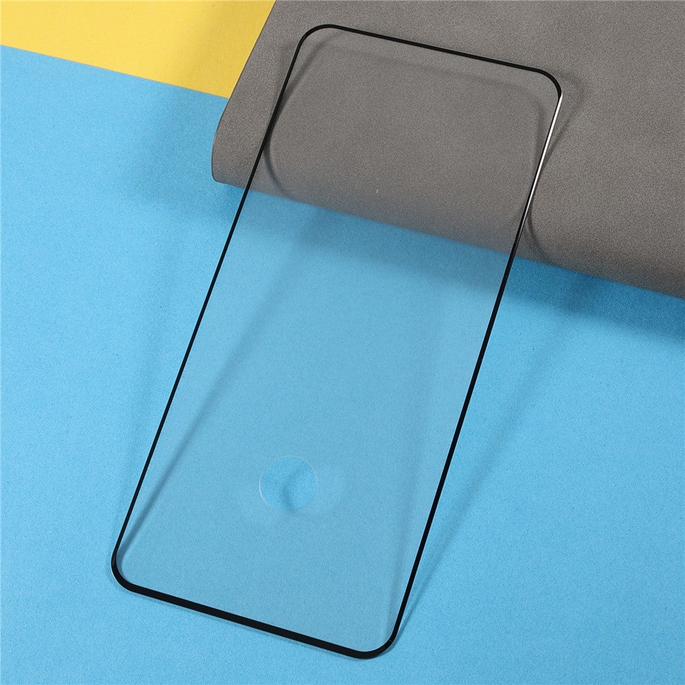 Heltäckande, superklar 3D-böjd härdad glasfilm för Samsung Galaxy S20 Ultra (stöd för fingeravtryckslåsning)