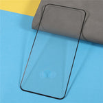 Heltäckande, superklar 3D-böjd härdad glasfilm för Samsung Galaxy S20 Ultra (stöd för fingeravtryckslåsning)