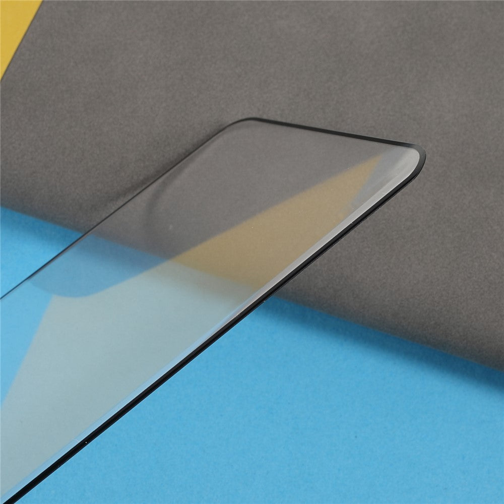 Heltäckande, superklar 3D-böjd härdad glasfilm för Samsung Galaxy S20 Ultra (stöd för fingeravtryckslåsning)