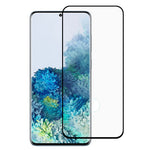 3D Curved Surface Anti-explosion Anti-scratch Full Glue Full Coverage HD Clear Tempered Glass Film for Samsung Galaxy S20 4G/S20 5G (Support for Fingerprint Unlocking)
