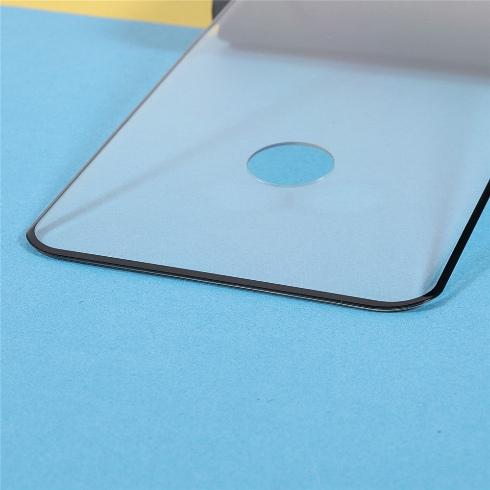 3D Curved Surface Anti-explosion Anti-scratch Full Glue Full Coverage HD Clear Tempered Glass Film for Samsung Galaxy S20 4G/S20 5G (Support for Fingerprint Unlocking)