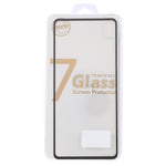 Fuld Skærm Fuld Lim Silketryk Hærdet Glas Skærmbeskytter Film til Samsung Galaxy M52 5G