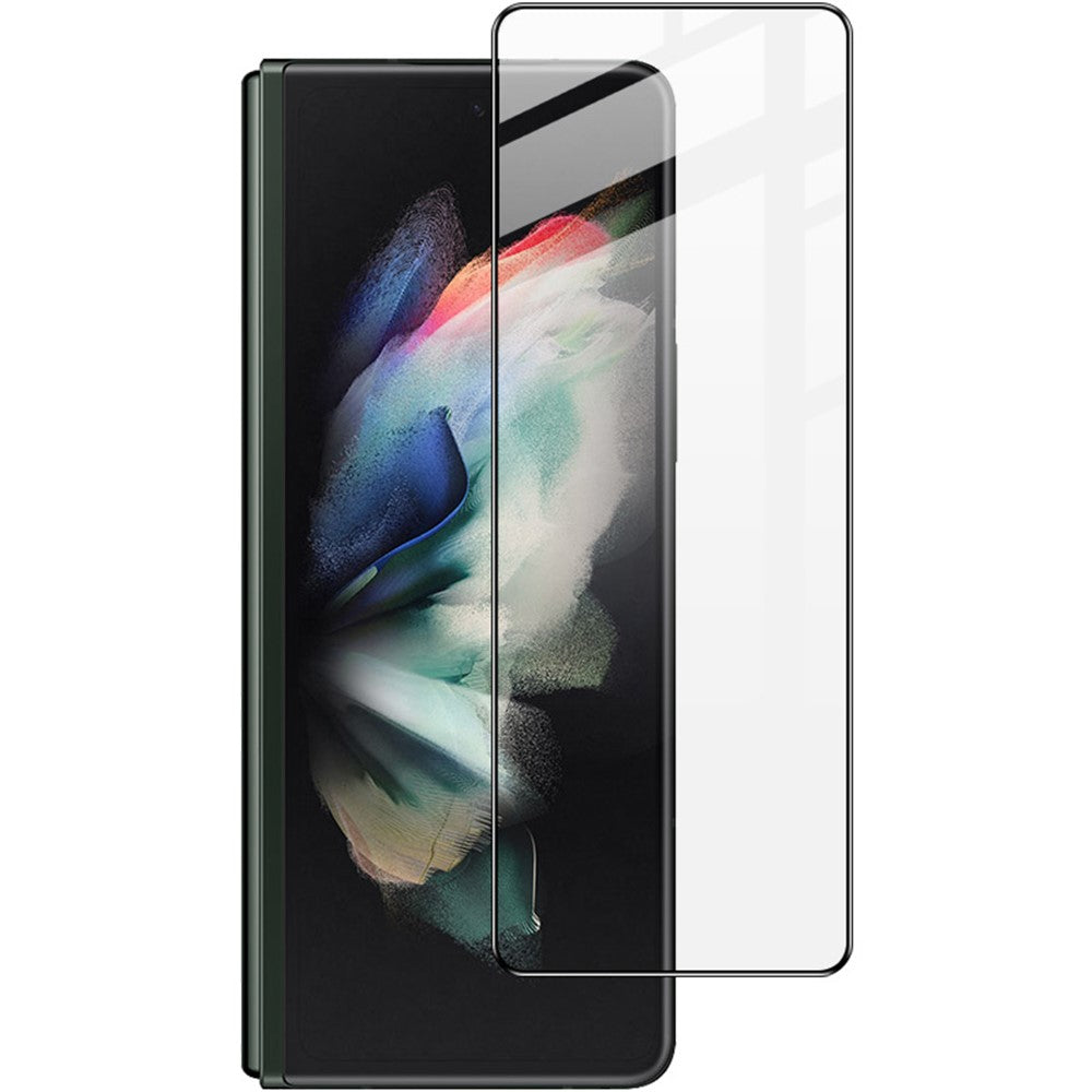IMAK Shockproof Anti-dust Quality Front + Back HD Tempered Glass Screen Protector Set for Samsung Galaxy Z Fold3 5G