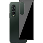IMAK Shockproof Anti-dust Quality Front + Back HD Tempered Glass Screen Protector Set for Samsung Galaxy Z Fold3 5G