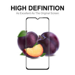 ENKAY HAT PRINCE Full Coverage Full Glue 6D Silk Printing Tempered Glass Screen Protector for Samsung Galaxy A03s (166.5mm)