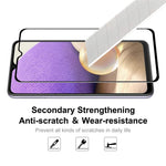 ENKAY HAT PRINCE 2Pcs / Set Full Glue 6D Full-screen Silk Printing Tempered Screen Glass for Samsung Galaxy A32 5G / M32 5G