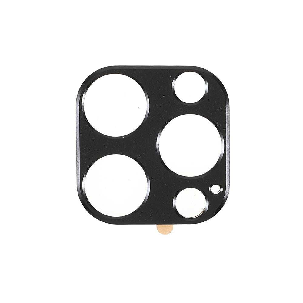 2 st/set aluminiumlegering med precisa utskärningar och reptåliga kameralinsskydd för iPhone 13 Pro 6,1 tum/13 Pro Max 6,7 tum