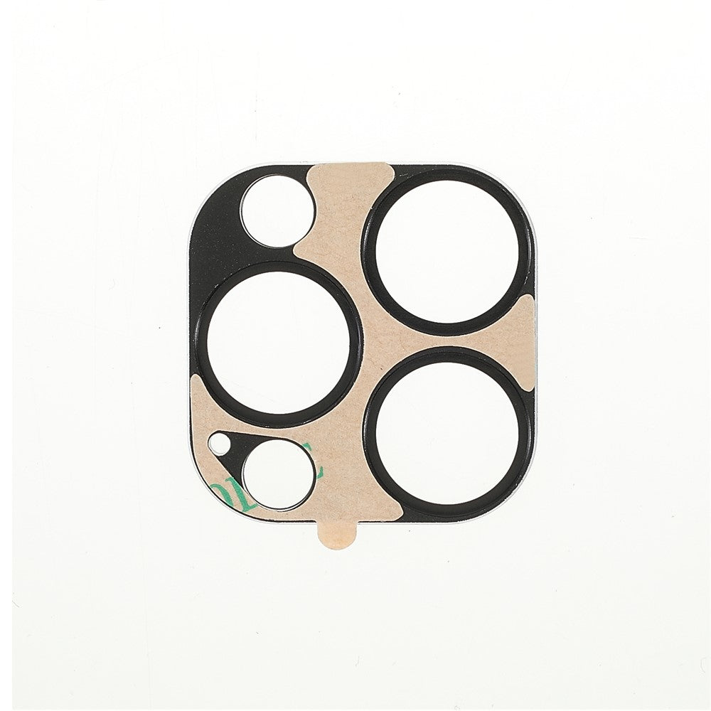 2Pcs/Set Aluminum Alloy Precise Cutout Anti-scratch Camera Lens Protectors for iPhone 13 Pro 6.1 inch/13 Pro Max 6.7 inch