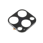 2Pcs/Set Aluminum Alloy Precise Cutout Anti-scratch Camera Lens Protectors for iPhone 13 Pro 6.1 inch/13 Pro Max 6.7 inch
