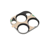 2Pcs/Set Aluminum Alloy Precise Cutout Anti-scratch Camera Lens Protectors for iPhone 13 Pro 6.1 inch/13 Pro Max 6.7 inch