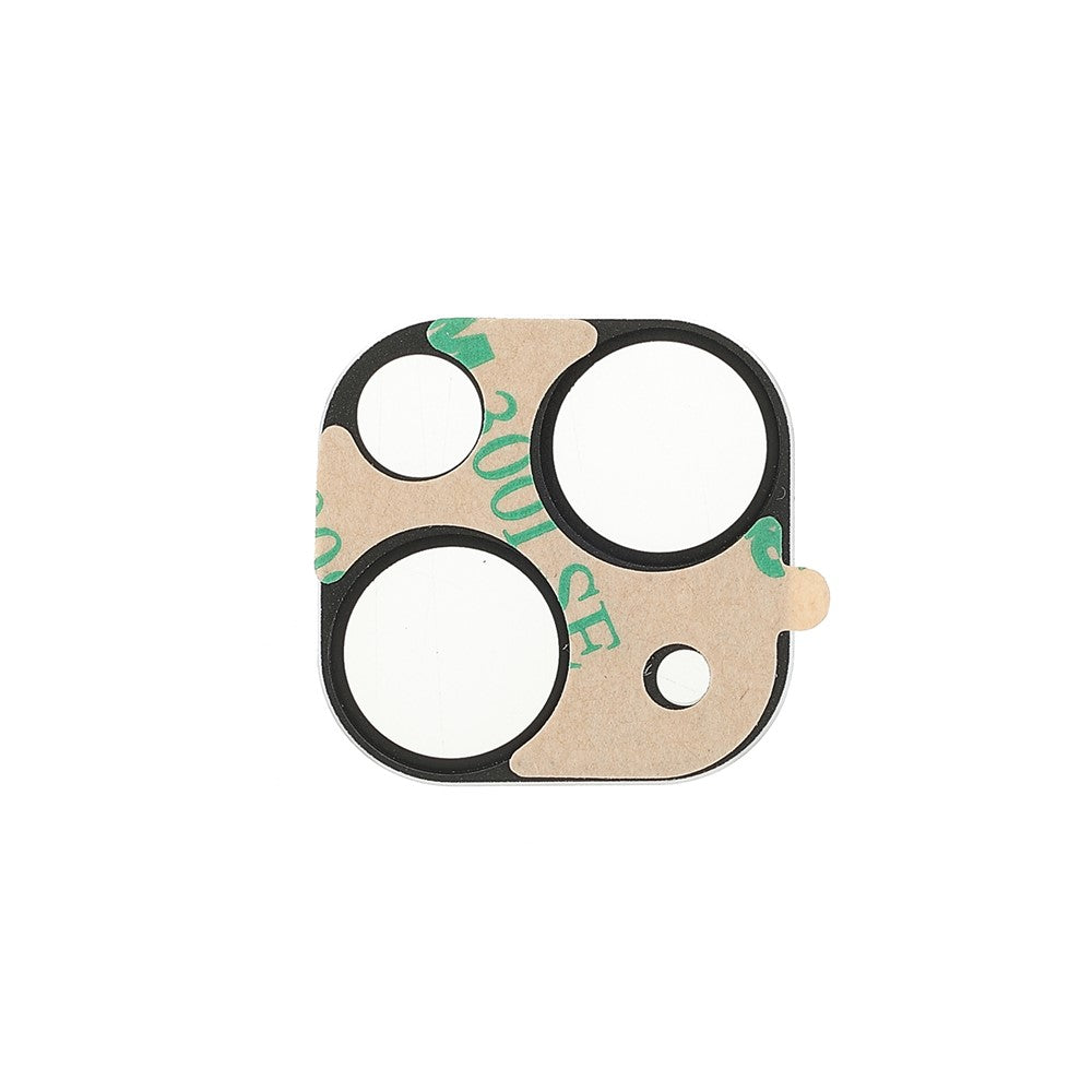 2Pcs/Set Aluminum Alloy Wear-resistant Precise Cutout Durable Camera Lens Protectors for iPhone 13 6.1 inch/13 mini 5.4 inch