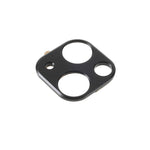 2Pcs/Set Aluminum Alloy Wear-resistant Precise Cutout Durable Camera Lens Protectors for iPhone 13 6.1 inch/13 mini 5.4 inch