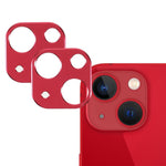 2Pcs/Set Aluminum Alloy Wear-resistant Precise Cutout Durable Camera Lens Protectors for iPhone 13 6.1 inch/13 mini 5.4 inch