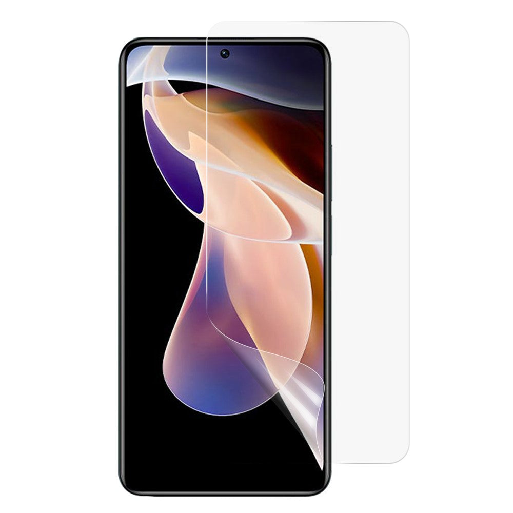 HD Clear Scratch Resistant PET Screen Protector Film for Xiaomi Redmi Note 12 Pro 4G / 11 Pro 4G (MediaTek) / Note 11 Pro 5G (Qualcomm)