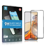 MOCOLO anti-fingeraftryk, slidstærk, silketrykt, fuldklæbende HD-skærmbeskyttelsesfilm i hærdet glas til Xiaomi 11T/11T Pro