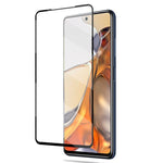 MOCOLO anti-fingeraftryk, slidstærk, silketrykt, fuldklæbende HD-skærmbeskyttelsesfilm i hærdet glas til Xiaomi 11T/11T Pro