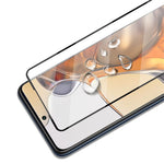 MOCOLO anti-fingeraftryk, slidstærk, silketrykt, fuldklæbende HD-skærmbeskyttelsesfilm i hærdet glas til Xiaomi 11T/11T Pro